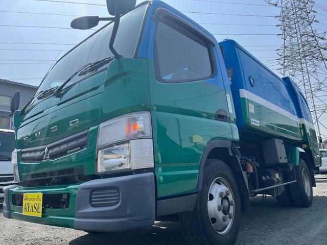 ３．１５ｔ積み巻込み式パッカー車　６．５立米　新明和Ｇ－ＲＸ　３．１５ｔ積み回転板式パッカー車　２．９９Ｌディーゼルターボ　デュアルＡＴ　カラーＢカメラ付　新明和製Ｇ－ＲＸ　連続スイッチ　汚水タンク付　車両総重量７９６５キロ