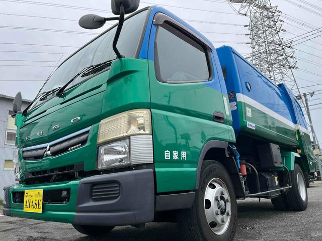 ３．２ｔ積み巻込み式パッカー車６．５立米　新明和Ｇ－ＲＸ　３．２ｔ積み回転板式パッカー車　２．９９Ｌディーゼルターボ　デュアルＡＴ　カラーＢカメラ付　新明和製Ｇ－ＲＸ　６．５立米　連続スイッチ　汚水タンク付　車両総重量７９８５キロ
