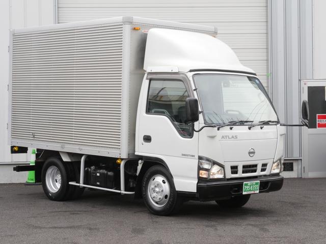 中古車 日産 アトラストラック 2トンアルミバン中古車販売実績 12 04 バントラック館 有限会社カーウイングジャパン 中古車なら グーネット中古車