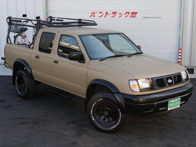 中古車 日産 ダットサンピックアップ ダブルキャブ ａｘリミテッド中古車販売実績 21 04 03 バントラック館 有限会社カーウイングジャパン 中古車なら グーネット中古車