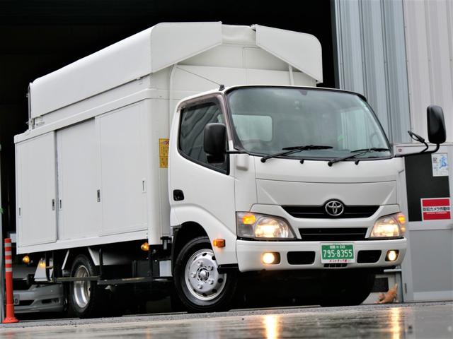 トヨタ ダイナトラック ４ ０ディーゼル ハイブリット 総重量凖中型ａｔ免許 標準幅の中古車 グーネット中古車