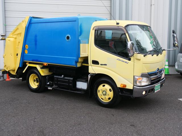 日野 デュトロ 塵芥車 ５ １立米 プレスパッカー車 塵芥車 ゴミ収集車の中古車 グーネット中古車