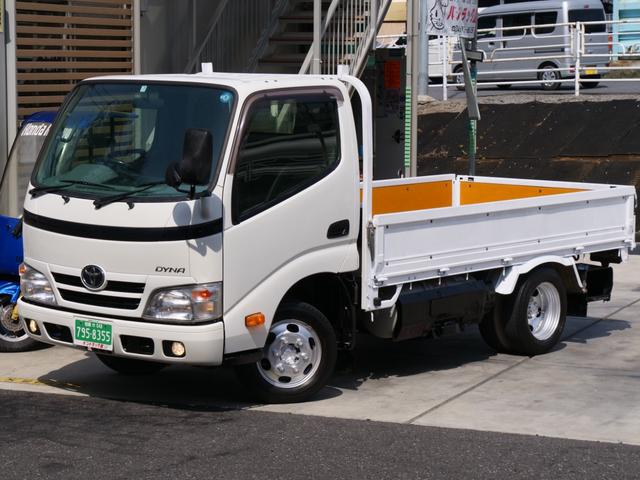 トヨタ ダイナトラック ロングジャストロー　燃料ＬＰガス　４ナンバー貨物　積載１．５ｔ