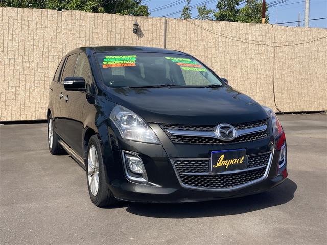 激安!H22年式マツダ MPV 23S 後期、両側パワスラ、バック&サイド
