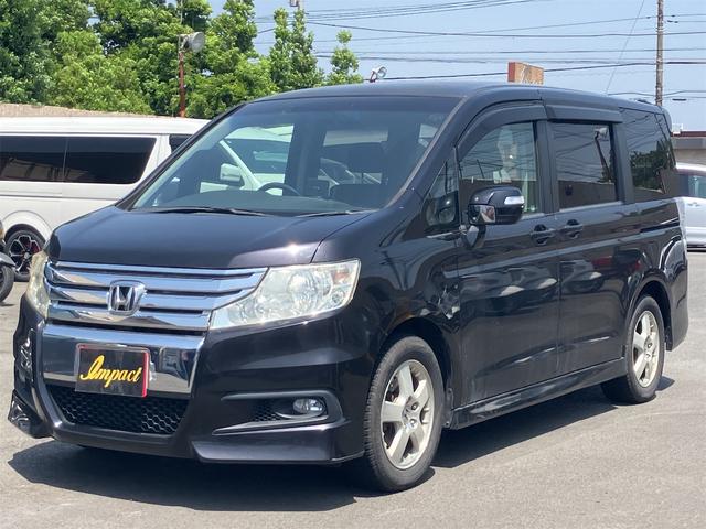Ｚ　両側パワースライド　パドルシフト　テレビ　フリップダウン　ＥＴＣ　バックカメラ　ナビ　ＴＶ　両側電動スライドドア　ＨＩＤ　スマートキー　電動格納ミラー　後席モニター　３列シート　ＣＶＴ　アルミホイール　盗難防止システム　衝突安全ボディ　ＡＢＳ　ＥＳＣ