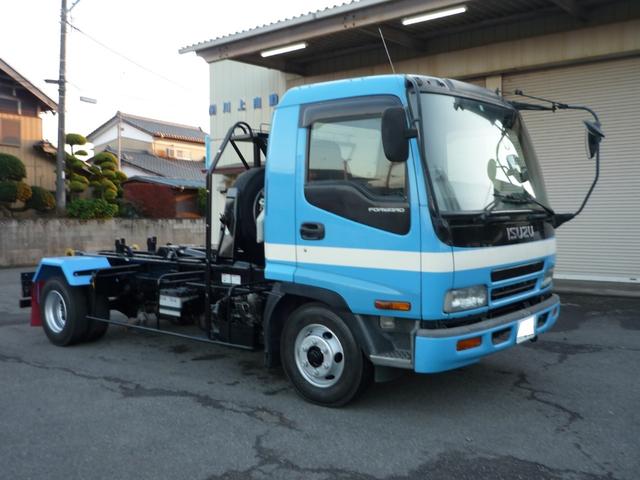 いすゞ フォワード アームロールコンテナ専用車の中古車 車体価格319万円 04 平成16 年式 走行22 6万キロ 車体色ブルー 千葉県野田市古布内230 有限会社川上自動車の在庫 グーネット中古車 いすゞ フォワード アームロールコンテナ専用車の中古車 車体価格319万円 04 平成16 年式 走行22 6万キロ 車体色ブルー 千葉県野田市古布内230 有限会社川上自動車の在庫 グーネット中古車