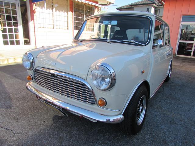 ローバー ＭＩＮＩ クーパー１．３ フェンダーレスナロースタイル レーシングドアミラー マーシャルヘッドランプの中古車｜グーネット中古車