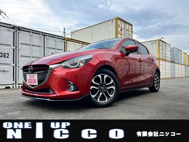 MAZDA純正オプションDJ5FS DJ3FSデミオ  フロントアンダースカート