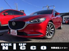 マツダ　ＭＡＺＤＡ６ワゴン　２０Ｓ　プロアクティブ　純正オプション（ルーフレール　シャークアンティナ