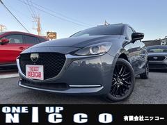 マツダ　ＭＡＺＤＡ２　１５Ｓ　ブラックトーンエディション　ケンウッドドライブレコーダー　専用ブラックホイール