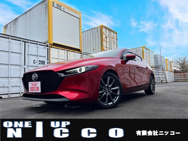 マツダ ＭＡＺＤＡ３ファストバック ２０Ｓプロアクティブ　ツーリングセレクション　マツダコネクト８．８インチマツダコネクトナビ・純正ビルトインＥＴＣ・アップルカープレイ・アンドロイドオート・前後パーキングセンサー