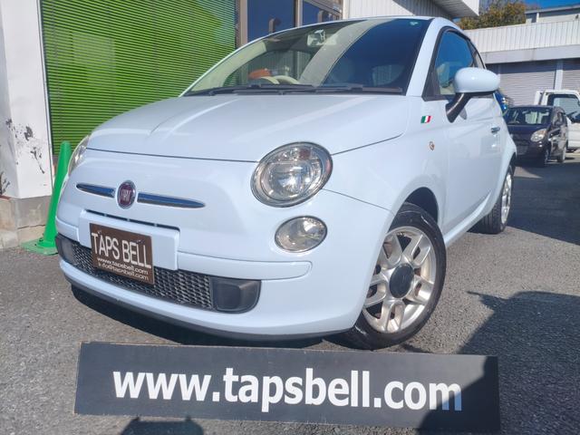 ５００(フィアット) １．２　ポップ　正規ディーラー車　前後ドライブレコーダー　ＥＴＣ 中古車画像