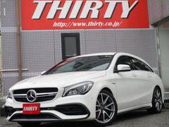 メルセデスＡＭＧ　ＣＬＡクラス シューティングブレーク　ＣＬＡ４５　４マチック　シューティングブレーク　後期最終３８１ＰＳモデル