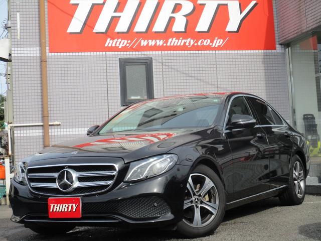 MERCEDES BENZ E-CLASS E220D AVANTGARDE