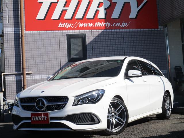 ＣＬＡクラス シューティングブレーク(メルセデス・ベンツ) ＣＬＡ１８０　シューティングブレーク　ＡＭＧスタイル　レーダーセーフティパッケージ　後期モデル　レーンキープ　ブラインドスポット　純正ナビ　ＴＶ　バックカメラ　ＬＥＤヘッドライト　電動リアゲート　シートヒーター　パドルシフト　ポーラホワイト 中古車画像