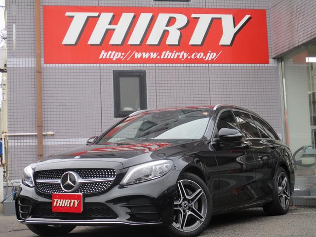 Ｃクラスステーションワゴン(メルセデス・ベンツ) Ｃ２２０ｄ　ワゴンアバンギャルド　ＡＭＧライン　ディーゼルターボ　レザーエクスクルーシブパッケージ　赤革シート　Ｂｕｒｍｅｓｔｅｒ　レーダーセーフ　ワイドナビＴＶ　バックモニター　シートヒーター　純正ナビ　地デジ　パワーシート　　パワーバックドア 中古車画像
