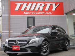 Cクラスステーションワゴン C220d ワゴンアバンギャルド AMGライン ディーゼルターボ レザーエクスクルーシブパッケージ 赤革シート Burmester レーダーセーフ ワイドナビTV バックモニター シートヒーター 純正ナビ 地デジ パワーシート  パワーバックドア 中古車画像