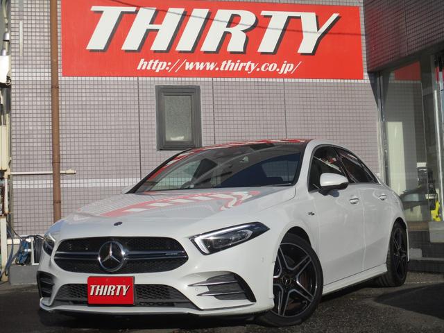 MERCEDES AMG A-CLASS SEDAN A35 4MATIC SEDAN