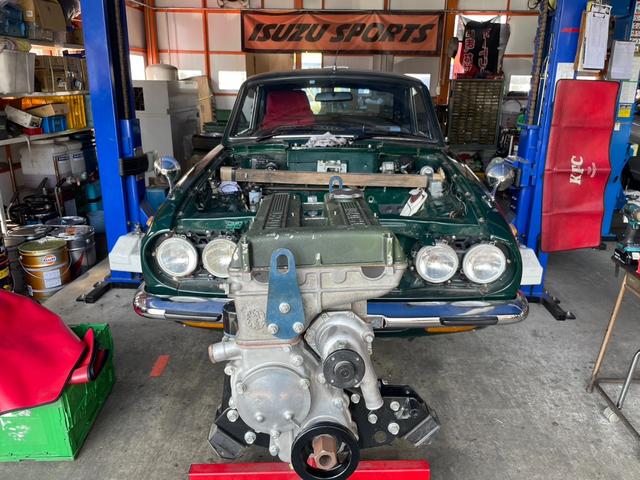 １６００ＧＴ　オーバーホール済ＤＯＨＣ換装　エンジンルーム仕上げ　ヒータコアＯＨ　メンテナンス