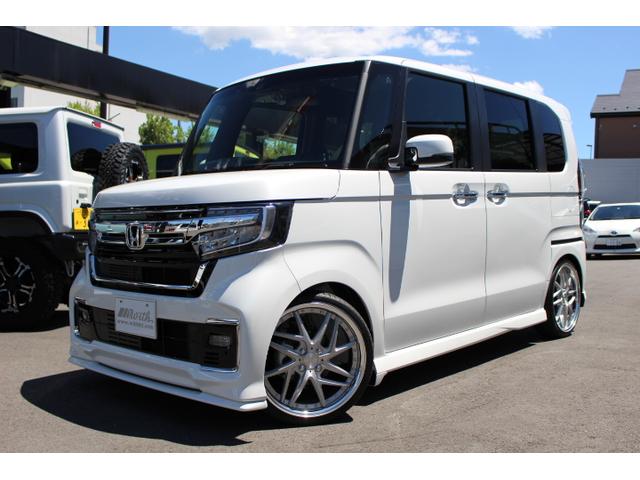 ホンダ ｎ ｂｏｘカスタム ｌターボ テイン車高調 リザルタード１７ａｗ 両側自動ドア 233 0万円 令和3年 21年 東京都 中古車 価格 Com