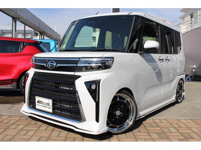 ダイハツ タント カスタムRS スマートクルーズ パノラマモニター