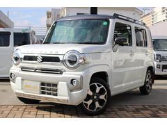 ハスラー Jスタイルターボ 4WD・ターボ・パナソンック10インチナビ・全方位モニター・ETC2.0・パナソニック前後ドラレコ・ユピテルレーダー・各同色ペイント・ルーフレール・フルカラーペイント・ツートンルーフ 中古車画像