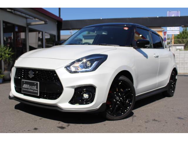 スイフトスポーツ(スズキ) ＺＣ３３Ｓ　ファイナルエディション　ＺＣ３３Ｓファイナルエディション・全方位モニター用カメラ付・衝突被害軽減ブレーキ・専用１７インチＡＷ・レッドキャリパー・ヘッドランプ・フロントアンダー／サイドアンダー・リヤアンダーガーニッシュ 中古車画像