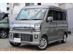 エブリイワゴン PZターボスペシャル 切替式4WD・ターボ・CVTオートマ・ハイルーフ・両側自動ドア・オートステップ・LEDヘッドライト・スマートキー 中古車画像