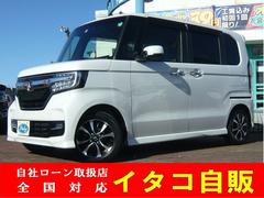 ホンダ　Ｎ−ＢＯＸカスタム　Ｇ　Ｌホンダセンシング　ナビ　ＴＶ