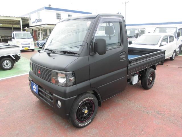 三菱 ミニキャブトラック ＶＸ−ＳＥ　４ＷＤ　５Ｆ　ＨＩＬＯレバー