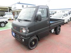 三菱　ミニキャブトラック　ＶＸ−ＳＥ　４ＷＤ　５Ｆ　ＨＩＬＯレバー