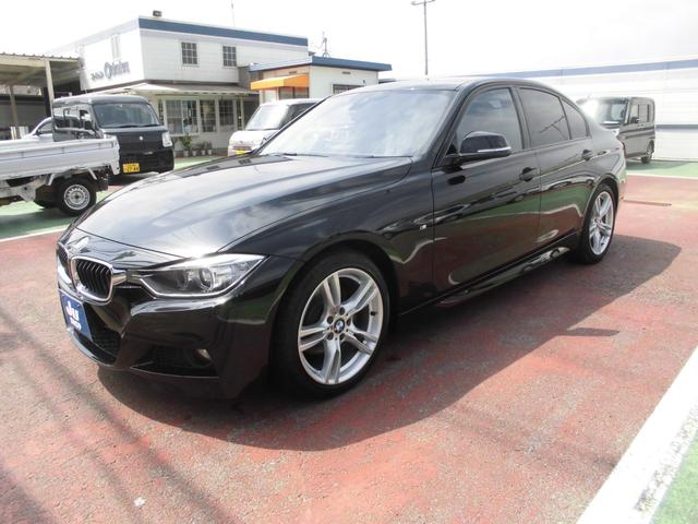 ３２０ｉ　Ｍスポーツ　サンルーフ　プッシュスタート　ＥＴＣ　ナビ　バックカメラ　パドルシフト　バリ山タイヤ