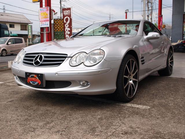 ＳＬ(メルセデス・ベンツ) ＳＬ５００　スポーツマフラー　グレーレザー　正規ディラー車　ガレージ保管 中古車画像