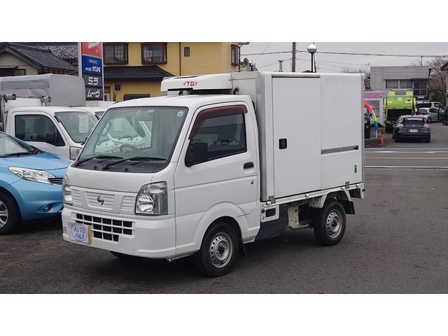 ＮＴ１００クリッパートラック(日産) 冷蔵冷凍車　−５℃設定　マニュアル５速　エアコン　パワステ 中古車画像