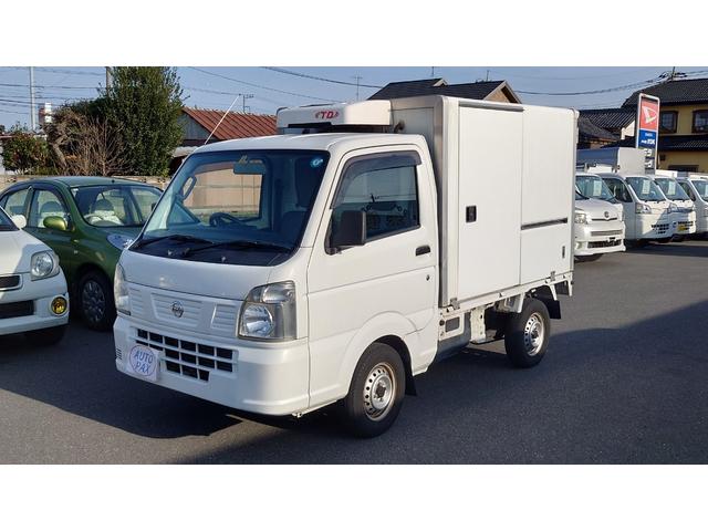 日産 ＮＴ１００クリッパートラック 　中温　冷蔵冷凍車　−５℃設定