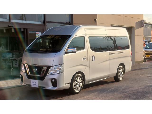 日産 ＮＶ３５０キャラバンワゴン ＧＸ　ハイルーフ　１０人乗り　ナビ