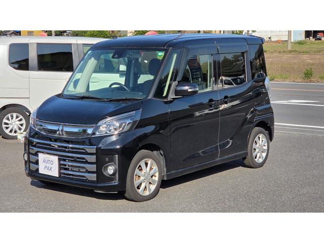 ｅＫスペースカスタム(三菱) カスタムＧ　ｅ−アシスト　両側パワースライドドア　AftermarketナビＴＶ　エマージェンシーブレーキ　ドライブレコーダー　ＬＥＤヘッドライト 中古車画像