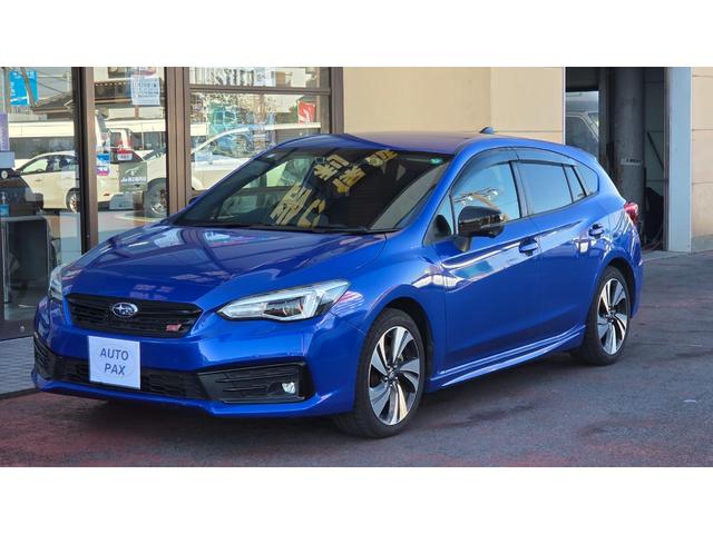 インプレッサスポーツ(スバル) ＳＴＩスポーツ　４ＷＤ　ＡＴ　純正ナビＴＶ　バックカメラ　サイドカメラ　Ｅ型ＬＥＤヘッドライト 中古車画像