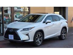 RX RX450h バージョンL 4WD サンルーフ 純正ナビTV アラウンドビューモニター レザーシート 全席シートヒーター シートベンチュレーション パワーバックドア ETC2.0 ドラレコ ステアリングヒーター クルコン 中古車画像