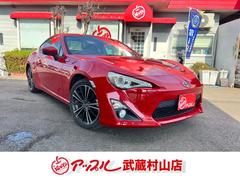 86 GT オリジナル車 純正ナビフルセグTV Bluetooth DVDビデオ プッシュスタート スマートキー2個有 ドライブレコーダー ETC 鑑定書付き 中古車画像