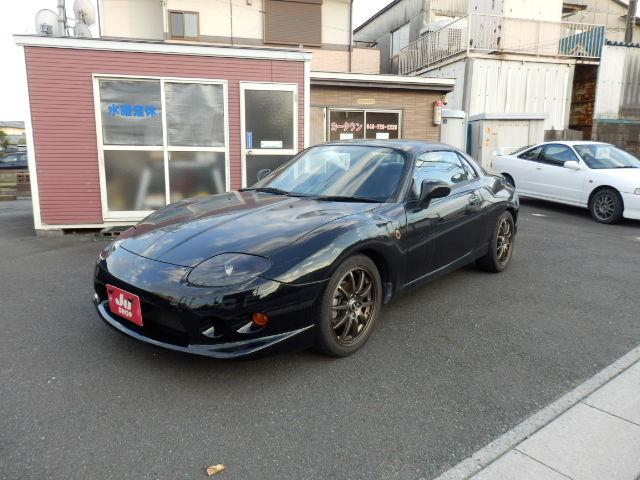 三菱 ＦＴＯ ＧＲ　５ＭＴ　車高調　ＡＷ