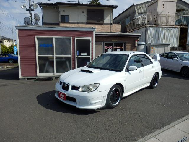 ＷＲＸ　５ＭＴ　外ＡＷ　エアロ　タイベル交換済み
