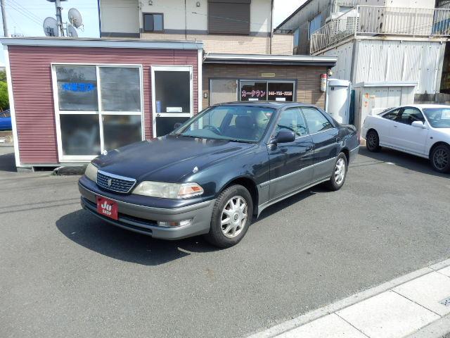 マークII(トヨタ) グランデ　５ＭＴ　後期型　パワーシート 中古車画像