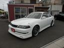 トヨタ マークII グランデ　エアロ　車高調　１９ＡＷ　ナビ・バ...