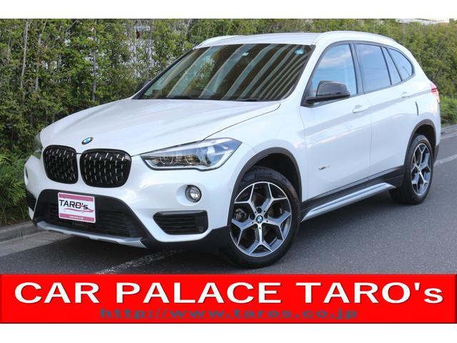 ＢＭＷ Ｘ１ ｘＤｒｉｖｅ　１８ｄ　ｘライン　ディーラー車　純正ＨＤＤナビ　地デジＴＶ　パワーバックドア　バックカメラ　インテリジェントセーフティ