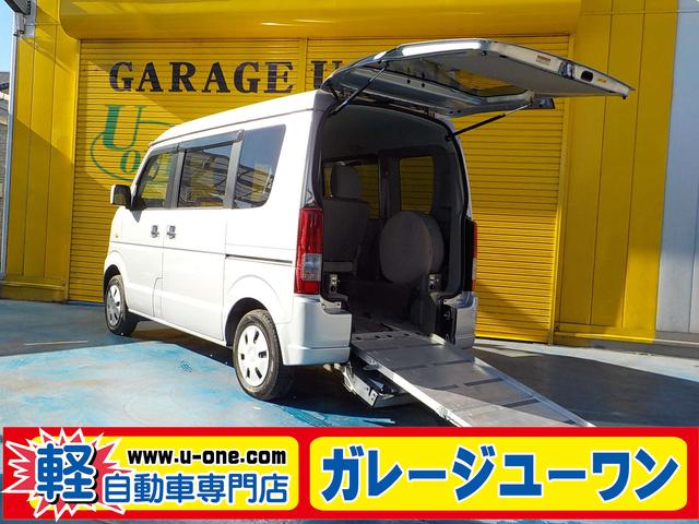 スローパー 電動ウインチ固定 リアシート有り ナビ 地デジ(1枚目)