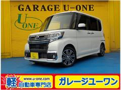 ダイハツ　タント　カスタムＲＳ　トップエディションＳＡＩＩＩ　ナビ　フルセグＴＶ