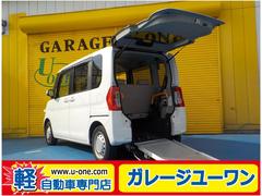 ダイハツ　タント　Ｌ　スローパー　電動ウインチ固定　リアシート有り