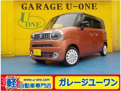 ワゴンRスマイル ハイブリッドX ナビ フルセグTV 全方位カメラ 衝突軽減ブレーキ アイドリングストップ 両側パワースライドドア スマキー シートヒーター Bluetooth LEDヘッドライト 中古車画像