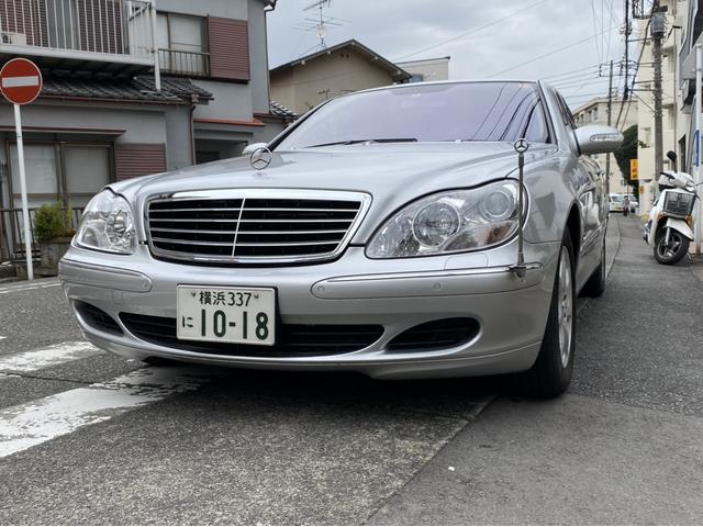 メルセデス・ベンツ Ｓクラス Ｓ５００ ＥＴＣ オートクルーズコントロール ナビの中古車｜グーネット中古車